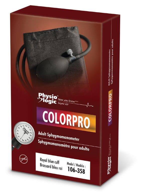 Image SPHYGMOMANOMÈTRE AVEC ÉTUI BLEU ROYAL